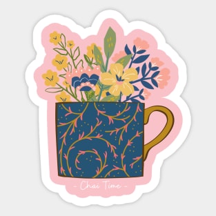 Chai Time - Tea Time Sticker